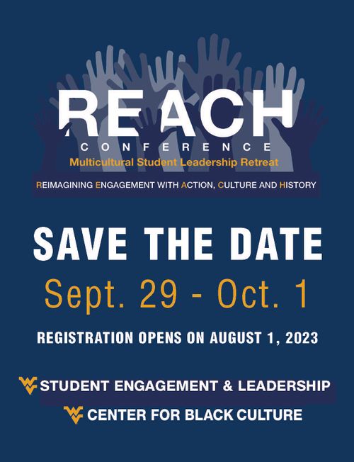 REACH Conference save the date, Sept. 29 - Oct. 1. Registration opens Aug 1.