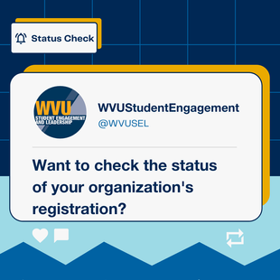Want to check the status of your organization's registration?