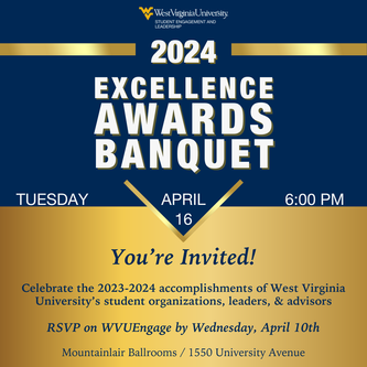 2024 Excellence Awards Banquet