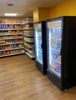 refrigerators with cold food inside